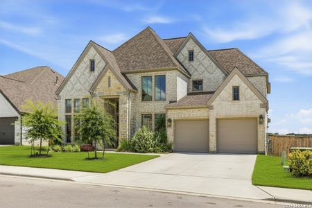 New construction Single-Family house 3230 Little Willow, San Antonio, TX 78245 plan Design 3800W - image