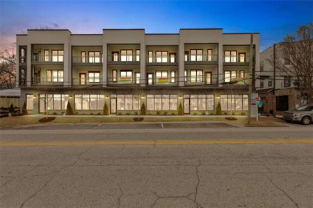 New construction Townhouse house 2030 Main St, Unit 103, Atlanta, GA 30318 null- photo 0