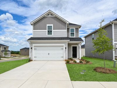 New construction Single-Family house 1100 Harry Ct, Albemarle, NC 28001 Finley- photo 1 1