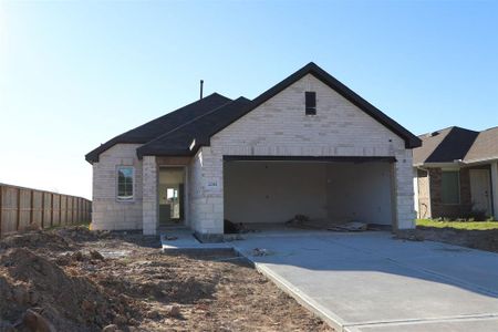 New construction Single-Family house 22382 Curly Maple Drive, New Caney, TX 77357 Boxwood- photo 0