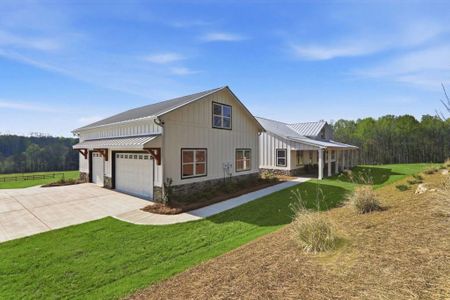 New construction Single-Family house 1505 Elders Mill Rd, Senoia, GA 30276 - image