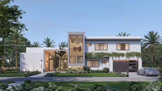 New construction Single-Family house 7400 Sw 127Th St, Pinecrest, FL 33156 - image