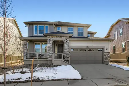 New construction Single-Family house 12670 W Glasgow Pl, Littleton, CO 80127 plan Ashbrook - image