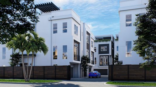 New construction Single-Family house 5611 Val Verde St, Unit A, Houston, TX 77057 - image