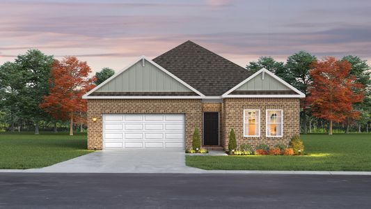 New construction Single-Family house 125 Finnley Rd, Gallatin, TN 37066 plan The Cleveland - image