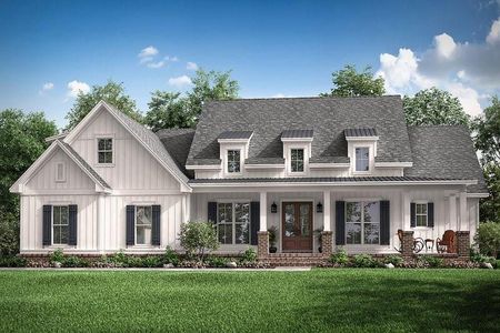 New construction Single-Family house 3001 Rock Rd, Corsicana, TX 75109 - image