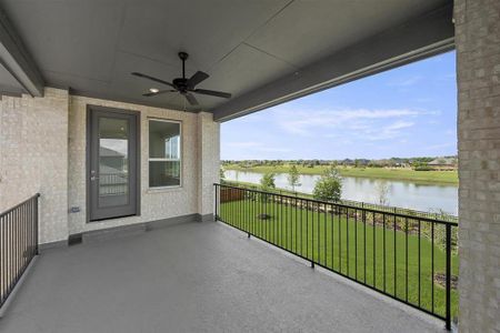 New construction Single-Family house 5707 Hemingway Ln, Manvel, TX 77578 Lynmar II- photo 21 21