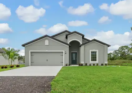 New construction Single-Family house 9345 104Th Ave, Vero Beach, FL 32967 plan Escambia - image