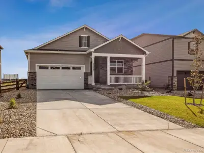 New construction Single-Family house 18359 Field Mint Pt, Parker, CO 80134 CHATHAM- photo 1 1