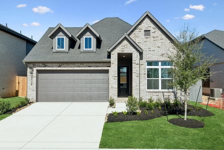 New construction Single-Family house 26558 Delightful Dr, Hockley, TX 77447 plan The Genoa - image