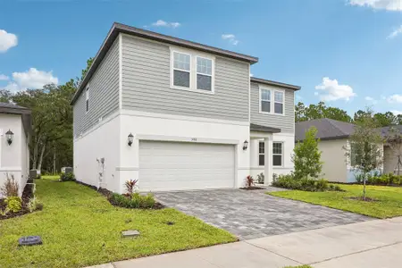 New construction Single-Family house 596 Brookhaven Trl, Ormond Beach, FL 32174 plan Valentia - image