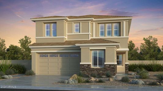 New construction Single-Family house 7694 W Crabapple Dr, Peoria, AZ 85383 Azelia- photo 0 0