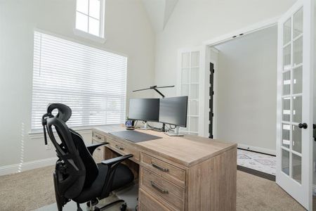 New construction Single-Family house 1725 Frisco Hills Blvd, Little Elm, TX 75068 null- photo 22 22