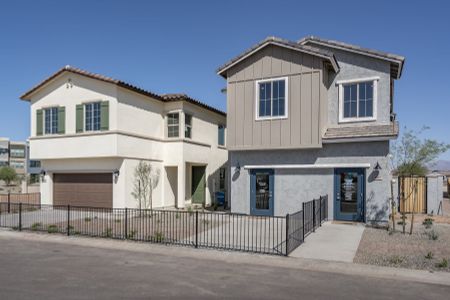 New construction Single-Family house 4540 South Mole, Mesa, AZ 85212 Chartreuse- photo 0