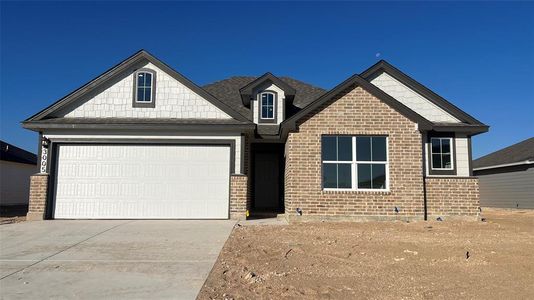 New construction Single-Family house 3005 Taddy Rd, Lorena, TX 76655 plan Bellvue - image