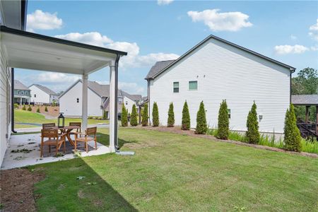 New construction Single-Family house 112 E Harbor Dr, Dawsonville, GA 30534 null- photo 0