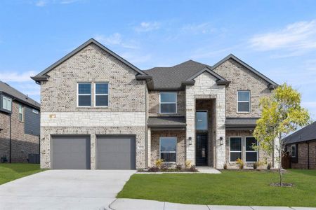 New construction Single-Family house 3723 Ironwood St, Midlothian, TX 76065 plan Coventry 2F - image