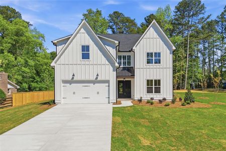 New construction Single-Family house 2487 Sims Ne, Marietta, GA 30066 - image