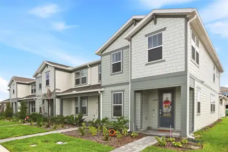 New construction Townhouse house 10148 Hadley St, Orlando, FL 32829 - image