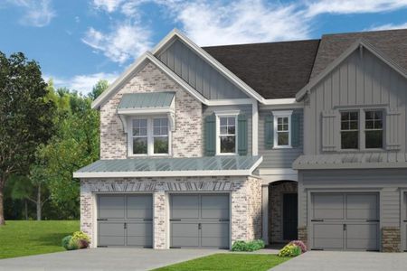 New construction Townhouse house 1311 Park Center Cir, Austell, GA 30168 null- photo 0