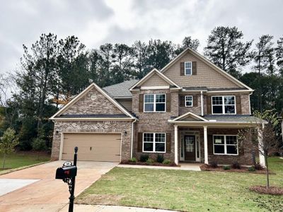 New construction Single-Family house 545 Gregs Place, Mcdonough, GA 30253 The Jasmine- photo 0