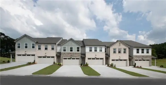 New construction Townhouse house 6780 Armonia Dr Sw, Mableton, GA 30126 - image