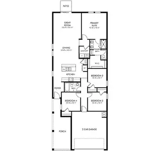 New construction Single-Family house 5029 Kaia Ave, Winter Haven, FL 33884 plan Acadia - image