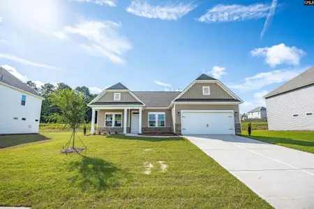 New construction Single-Family house 298 Caballeros Trl, Prosperity, SC 29127 plan Wisteria II - image