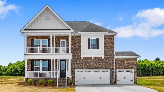 New construction Single-Family house 8601 Lemur Ln, Summerfield, NC 27358 plan Keowee - image