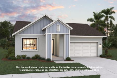 New construction Single-Family house 10942 Glynlea Country Clb, Port St. Lucie, FL 34987 plan Sorrento - 18715 - image