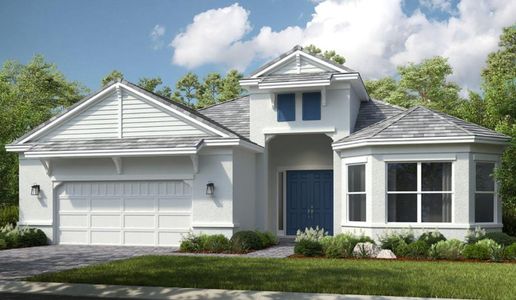 New construction Single-Family house 9918 Sw Davanti Dr, Port St. Lucie, FL 34987 plan Pallazio - image