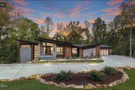 New construction Single-Family house 481 Brook Green Ln, Unit 23, Pittsboro, NC 27312 - image