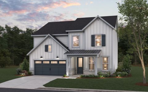 New construction Single-Family house Ball Ground, GA 30107 plan Vanderlyn - image