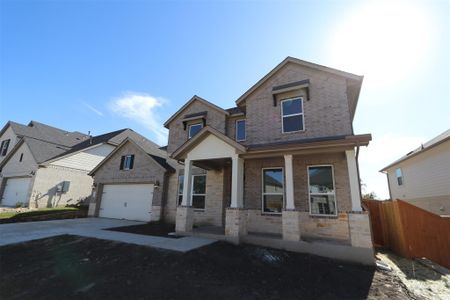 New construction Single-Family house 3908 Waxahachie Rd, Leander, TX 78641 Dickinson - Classic Series- photo 0 0