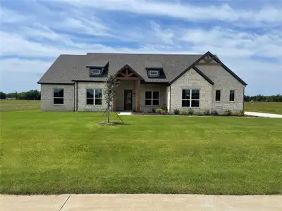 New construction Single-Family house 141 Olson Rd, Waxahachie, TX 75167 plan Haven - image