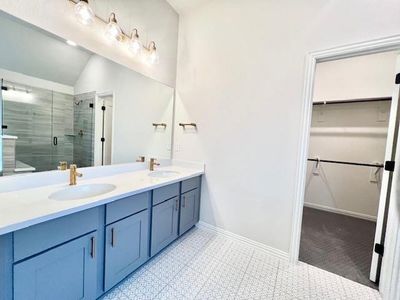 New construction Single-Family house 2700 Wooded Run, Georgetown, TX 78628 Premier Series - Palm- photo 11 11