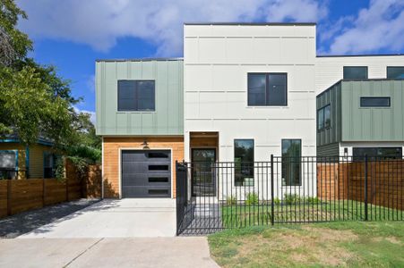 New construction Condo house 1104 Gunter St, Unit 1/2, Austin, TX 78702 - image