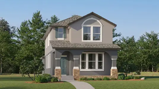 New construction Single-Family house 10809 El Radabob Wy, New Port Richey, FL 34655 plan Willow - image