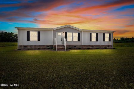 New construction Manufactured Home house 7218 Race Track Rd, Castalia, NC 27816 - image