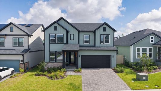 New construction Single-Family house 16983 Cedar Valley Cir, Clermont, FL 34711 - image