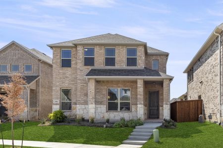 New construction Single-Family house 3520 Delphi Ct, Corinth, TX 76208 null- photo 0