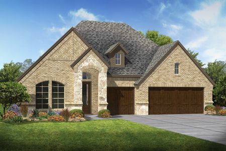 New construction Single-Family house 14819 Churchill Downs Ave, Mont Belvieu, TX 77523 null- photo 0 0