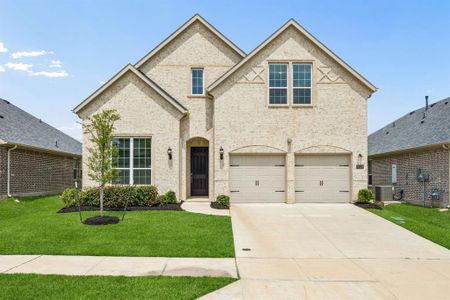 New construction Single-Family house 508 Portina Dr, Anna, TX 75409 plan Barcelona - image
