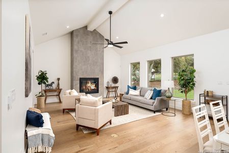 New construction Single-Family house 24351 Tres Arroyos, San Antonio, TX 78255 - image 18