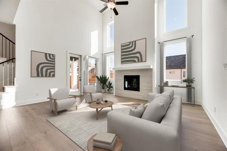 New construction Single-Family house 1513 Kinglet Pl, Celina, TX 75009 plan Danbury - SH 3104 - image 6