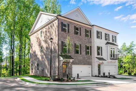 New construction Townhouse house 287 Bell Grove Ln, Suwanee, GA 30024 - image