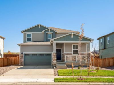 New construction Single-Family house 8900 Sedalia St, Commerce City, CO 80022 plan Snowberry - image