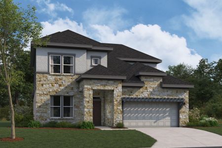 New construction Single-Family house 828 Sanger Ln, Leander, TX 78641 null- photo 1 1