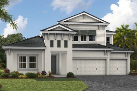 New construction Single-Family house 17716 Roost Pl, Lakewood Ranch, FL 34202 plan Islamorada II - image