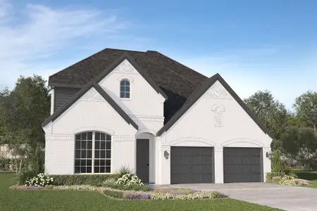 New construction Single-Family house 1150 Marina Dr, Seagoville, TX 75159 plan Regency II - image